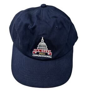 USGA US Open 2011 Congressional cap hat New with packaging NEW